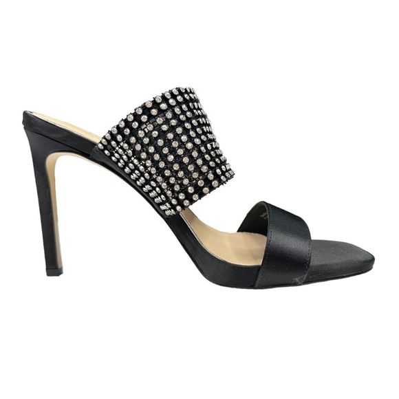 Jewel Badgley Mischka Ferris Evening Sandals - Size 6 - Picture 5 of 10